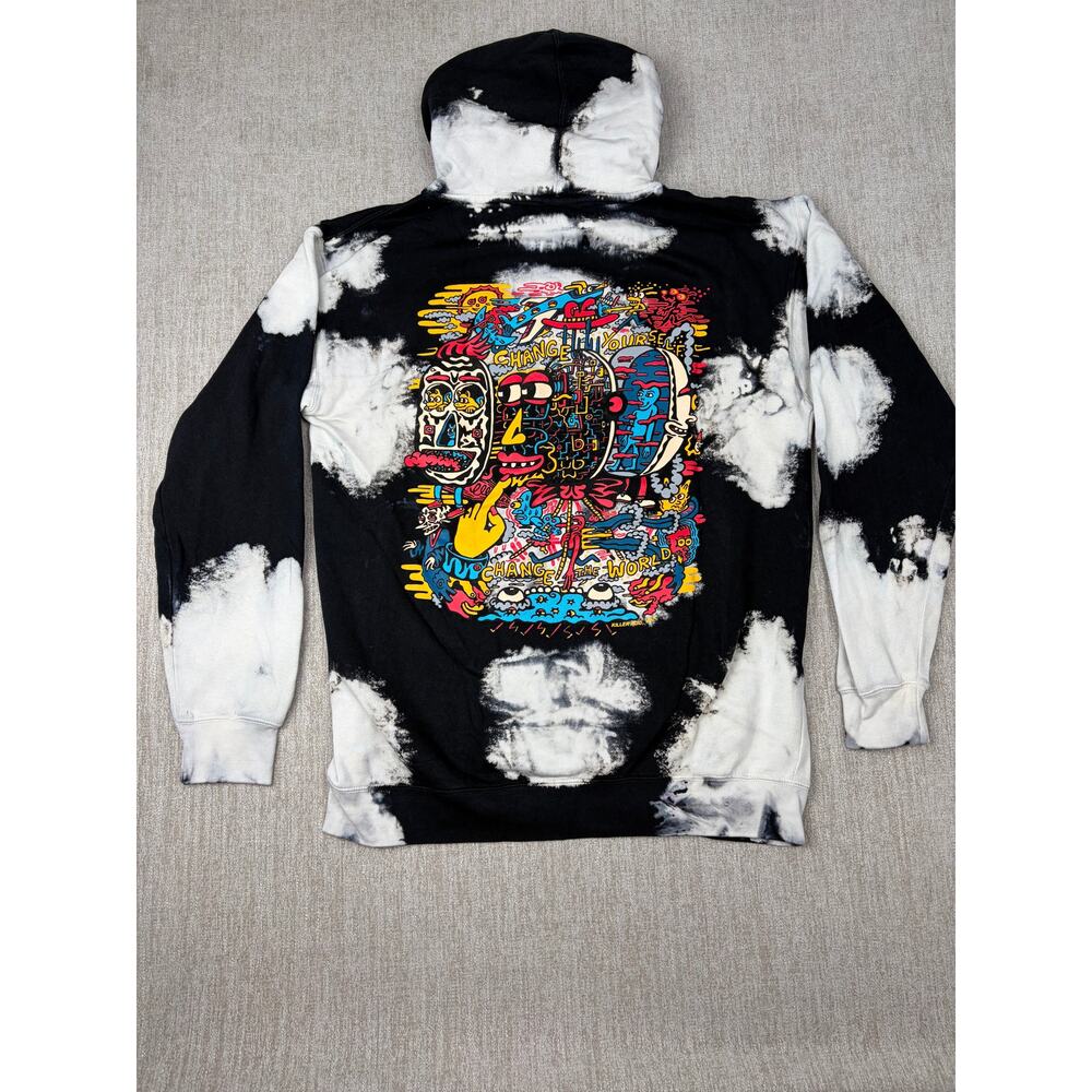 Killer Acid Tie-Dye Hoodie NEW - Picture 7 of 7